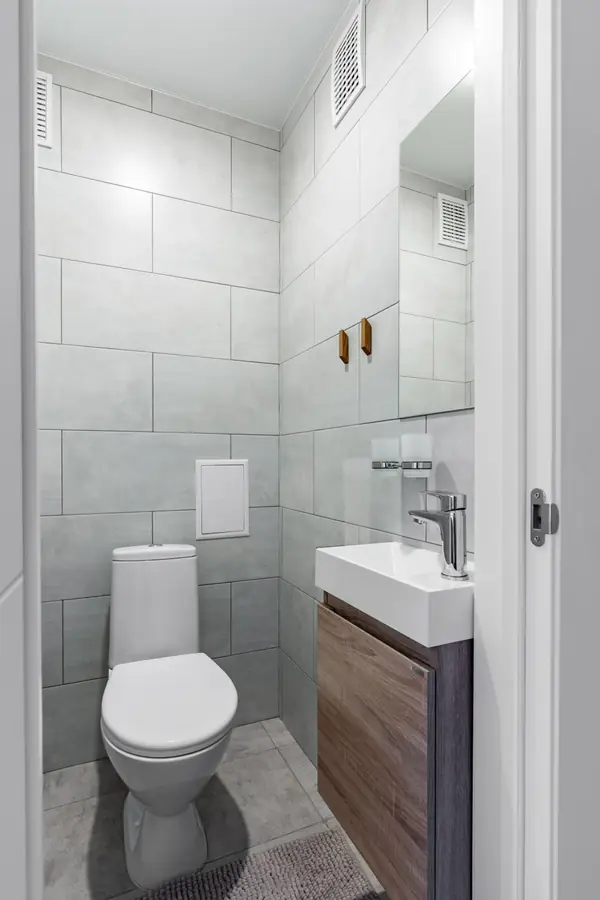 Усть-Луга, 2х комнатная квартира для проживания специалистов, комплектация