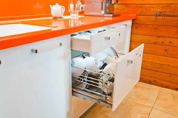 Кухня в загородном доме