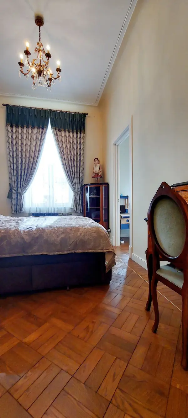 Квартира в дореволюционном доме