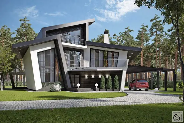 Проект дома "Танцующая Панда"