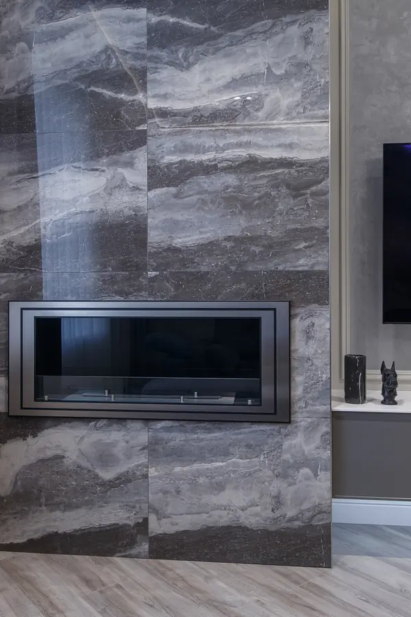 Реализация гостиной в стиле "Современная классика"