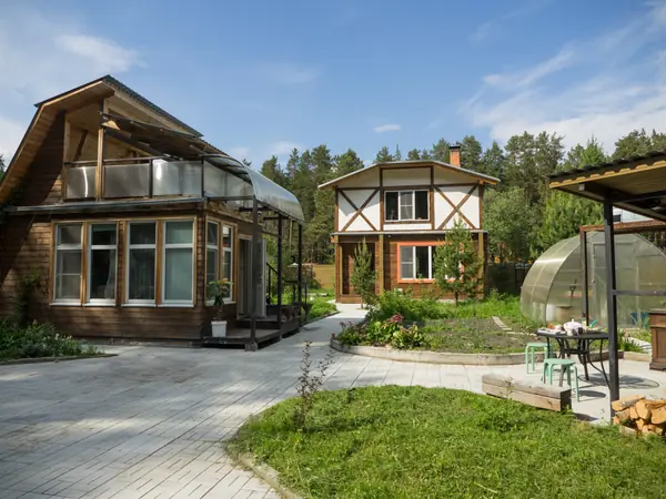 Дачный комплекс на 7-ми сотках