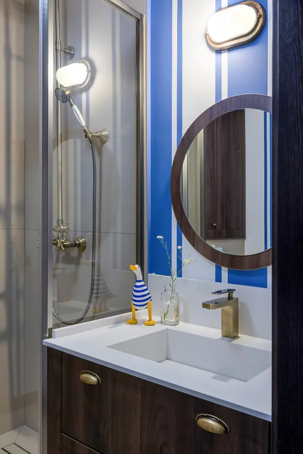 Реализованный дизайн проект квартиры в ЖК "Морион"