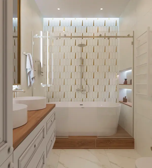 Квартира в стиле неоклассика в ЖК FAMILIA