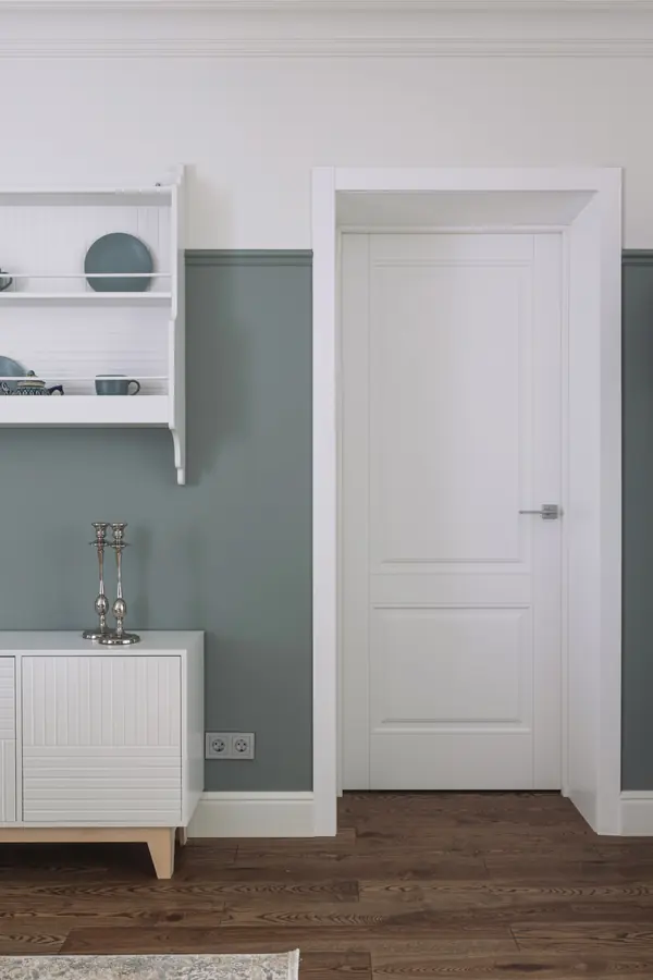 Трехкомнатная квартира в традиционном стиле