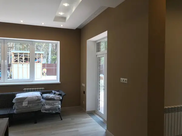 Коттедж в поселке Балтым по проекту ZZ2