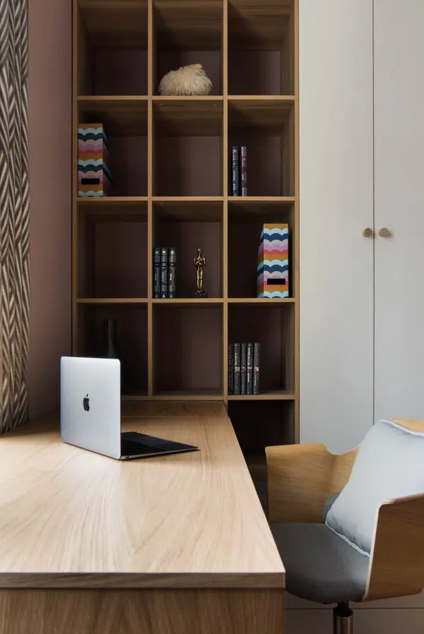 вид на детскую комнату