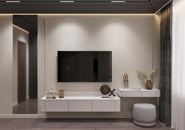 Квартира для супружеской пары и двух взрослых сыновей