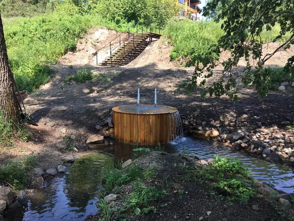 Купель в Башкирии