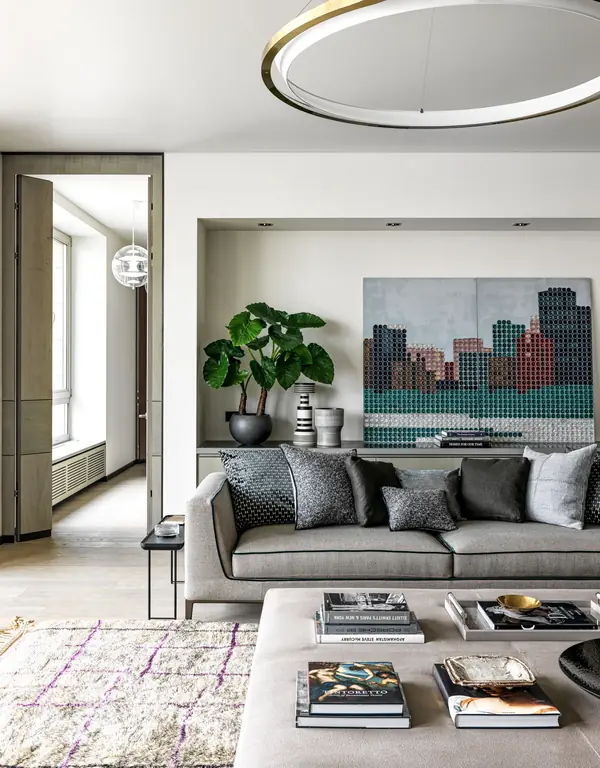 Apartment in Moscow by project Lazzaro Raboni