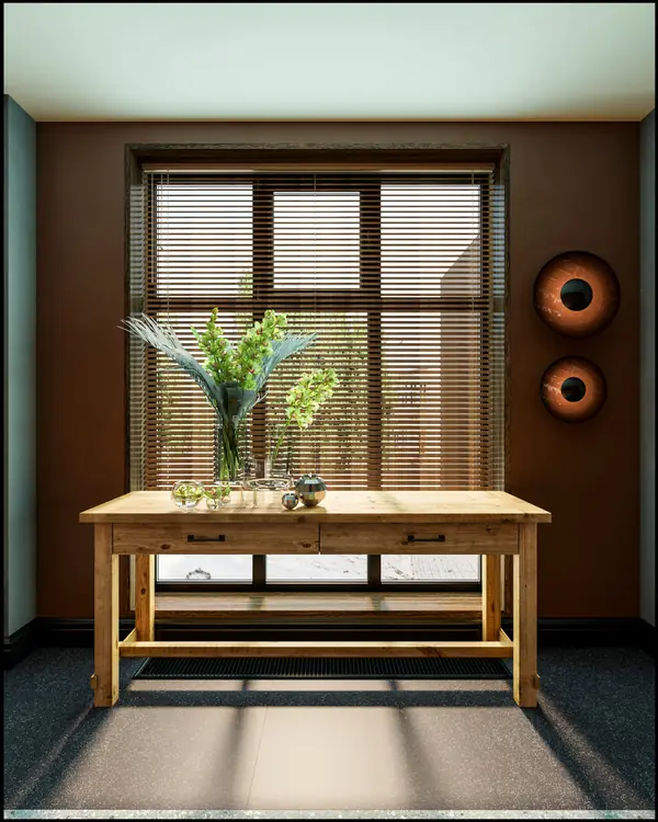 Дизайн апарт комплекса/гостиницы в стиле щале