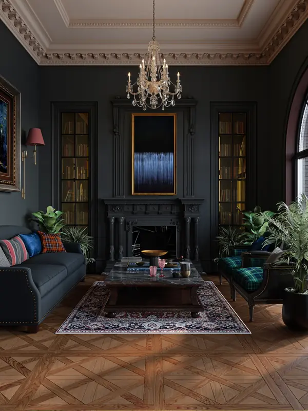 Дизайн проект ЖК Премиум Класса