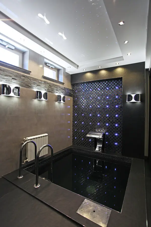 Интерьер дома в Подмосковье, поселок Деденево