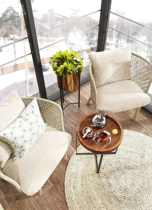 ЖК "Парк Рублево" 68 кв.м.