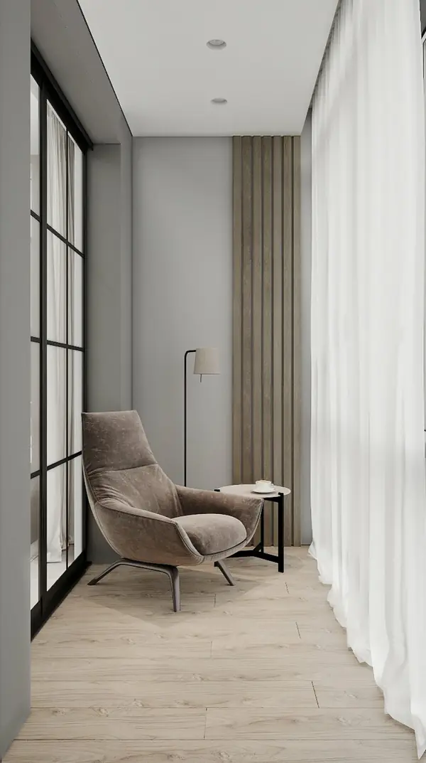 Дизайн двухкомнатной квартиры в Саратове