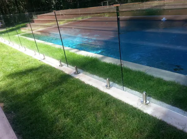 Frameless Glass Pool Fence-East Hampton NY