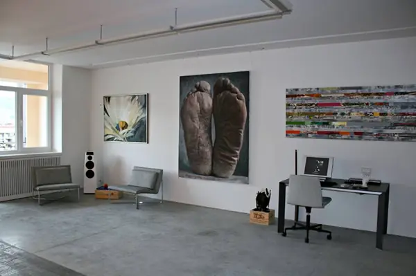 Art-studio apartment, 200 square meters