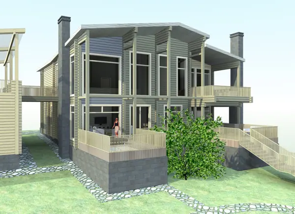 Индивидуальный жилой дом «I-house»