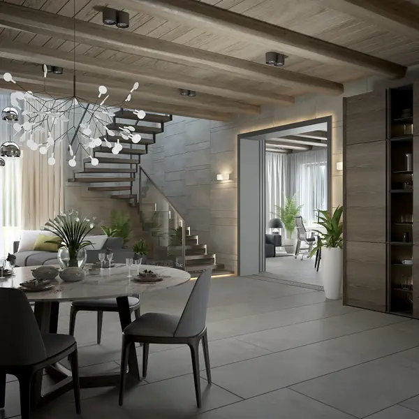 Дизайн частного дома