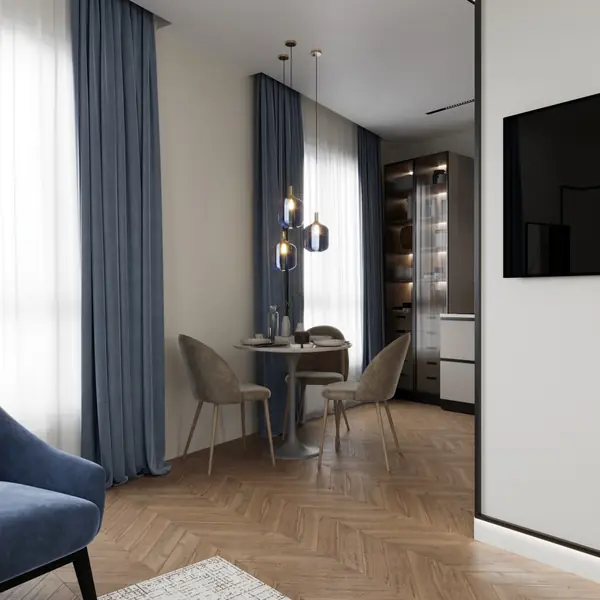 ЖК Тринити BlueMarine