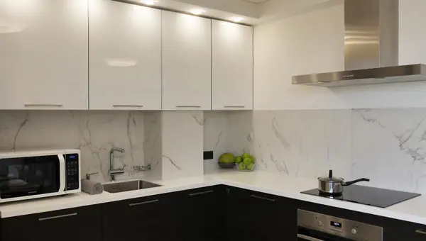 Квартира в современном стиле "Идущие вместе".