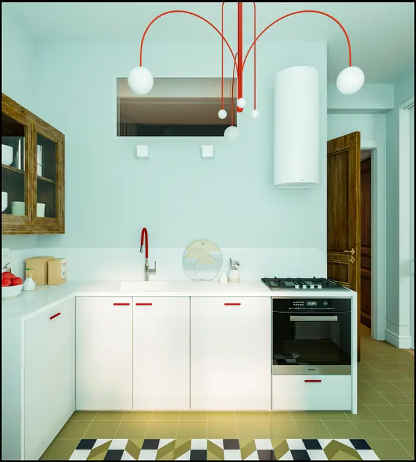 Яркая 3-хкомнатная квартиры в доме культурного наследия (сталинка)