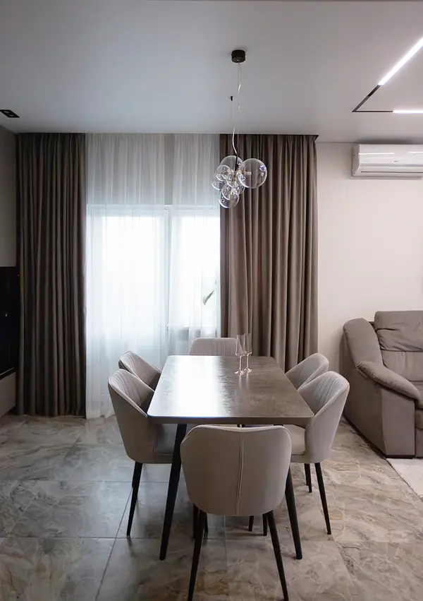 Дизайн-проект трехкомнатной квартиры. Фото после реализации