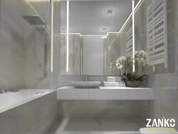 Дизайн квартиры в ЖК River Stone