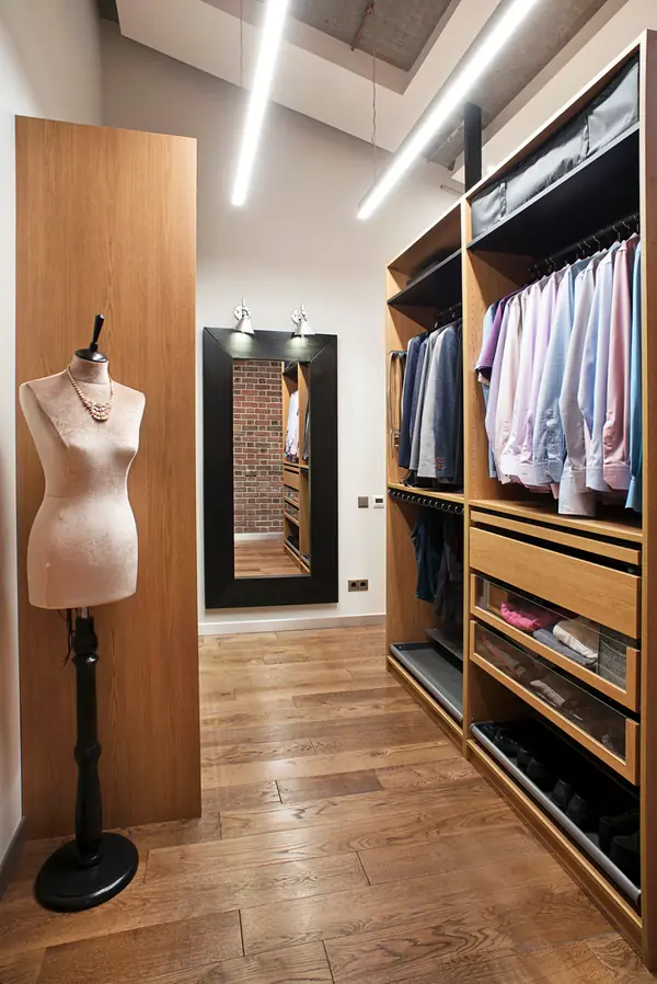 Лофт в мансарде