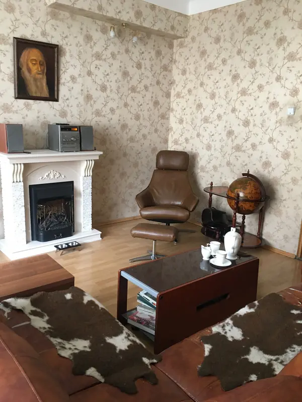 Камин в городской квартире