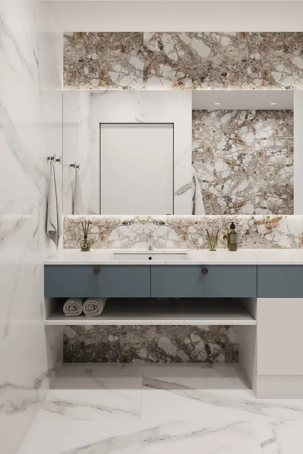 Квартира с современным интерьером для молодой семьи