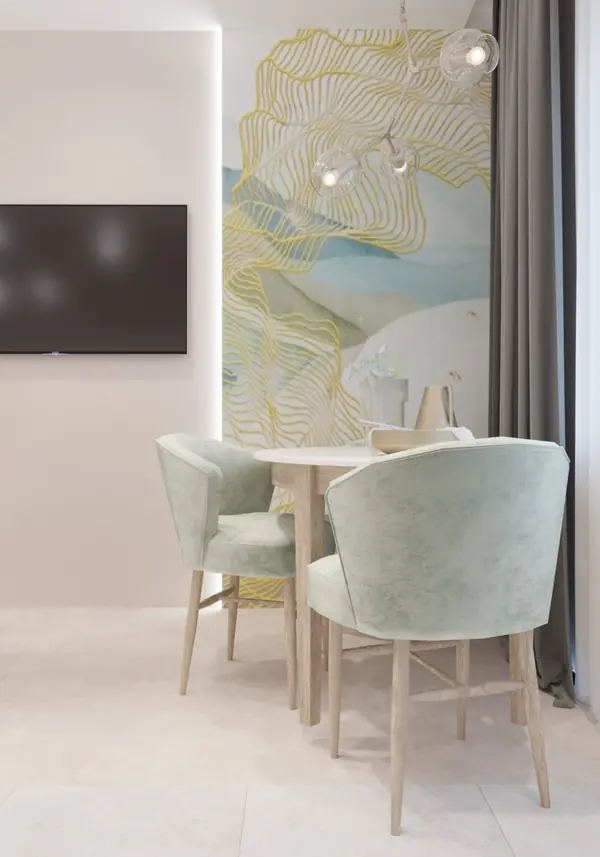 Трехкомнатная квартира для семьи в г. Москва.