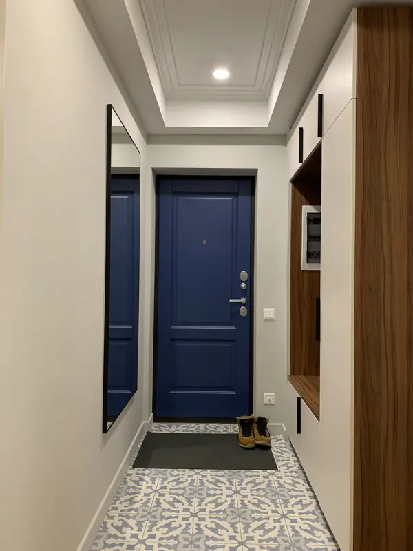 Двухкомнатная квартира в панельном доме по проекту