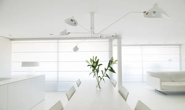 Апартаменты с стиле минимализм