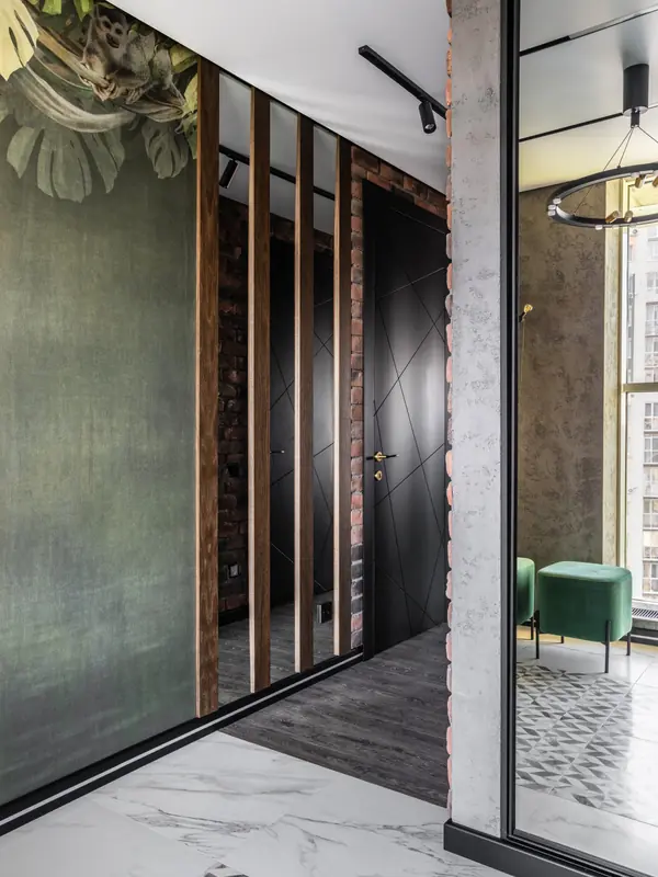 Реализация дизайн-проекта "GREEN ДОМ"