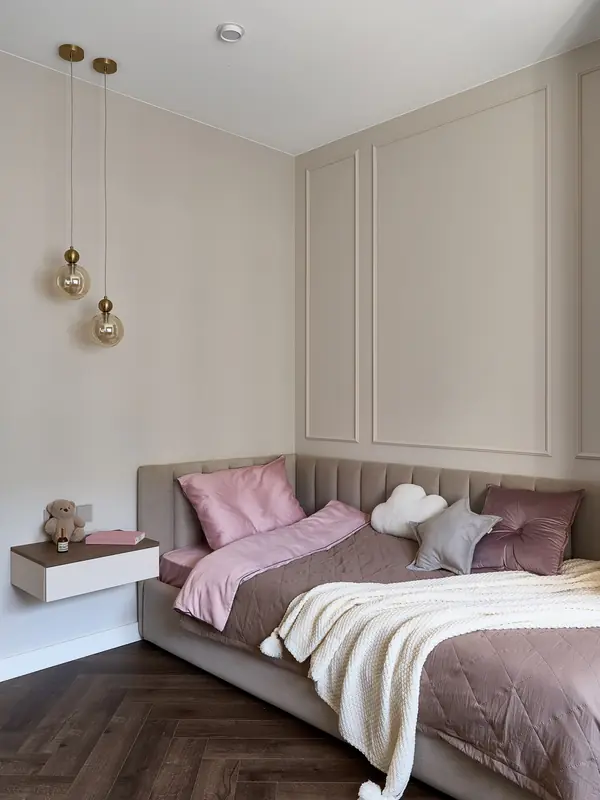 Квартира по дизайн-проекту студии 9.10 interior. Санкт-Петербург