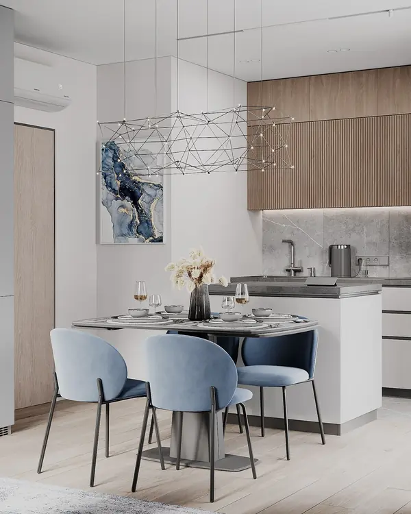 Квартира ЖК Смарт квартал на Октябрьской 81,7 м²