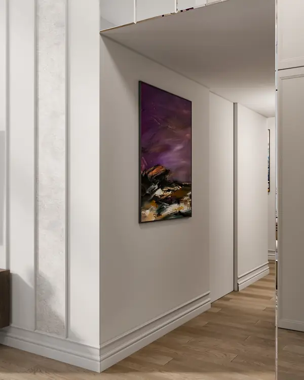 ДИЗАЙН ДВУХУРОВНЕВОГО ПЕНТХАУСА В ЖК "NOW"