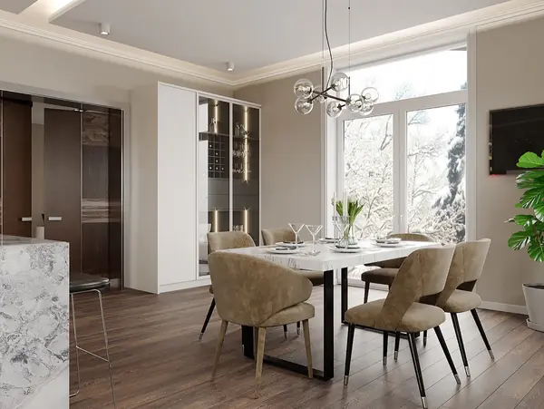 КП 10 ярдов, 3 этажа, 402 м²