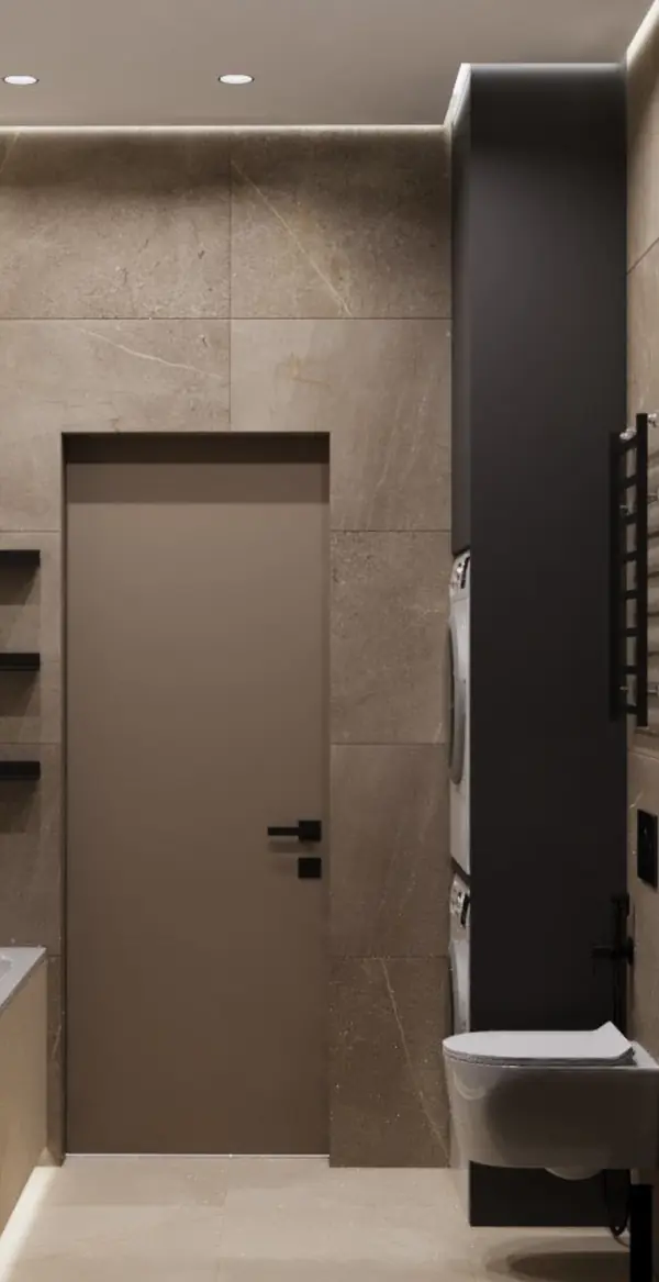 Дизайн проект квартиры в современном стиле