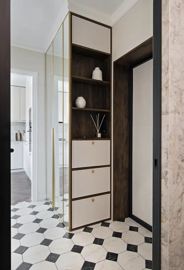 1-комнатная квартира 36 кв.м с французским шармом