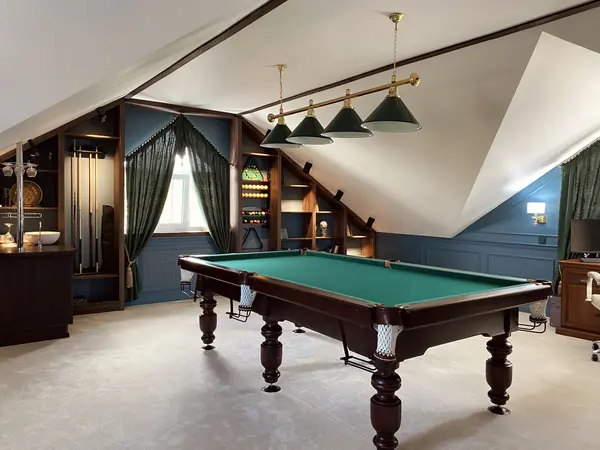 Бильярдная