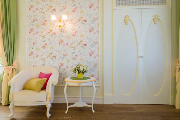 Интерьер дома в классическом стиле (500 кв м)