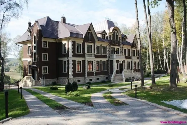 Загородный дом в Подушкино