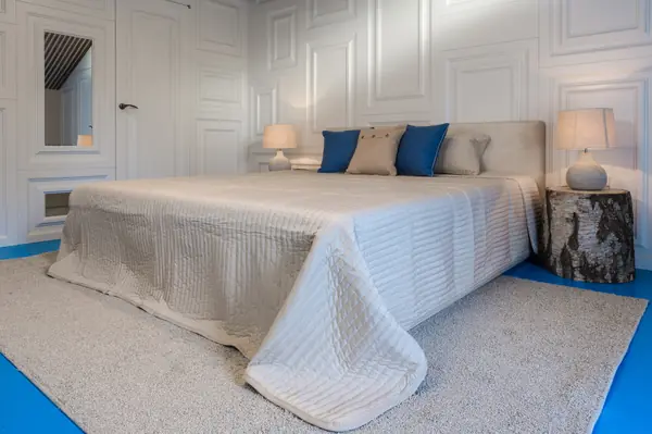 СПАЛЬНЯ С БАЛКОНОМ. Проект "Фазенда" на Первом канале.