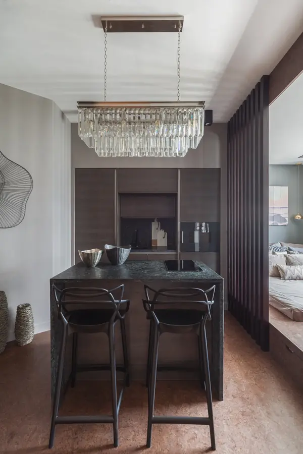 Кухня-гостиная