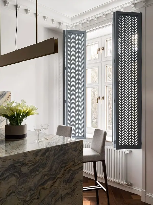 Проект Бочаровой Екатерины / Квартира 114 кВ.м дизайнера