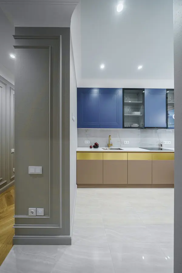 Трехкомнатная квартира в Краснодаре