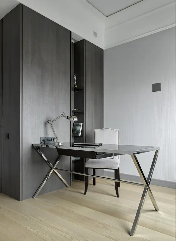 Квартира 65 м2 в стиле Neo classic на Кутузовском проспекте