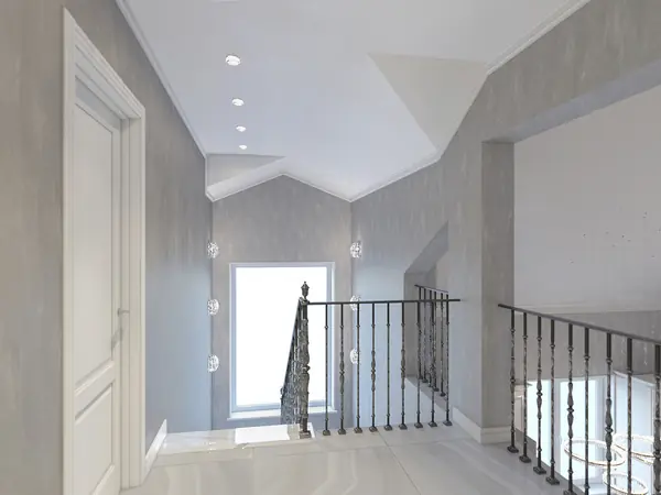 Дизайн интерьера коттеджа (д.Пасынково)